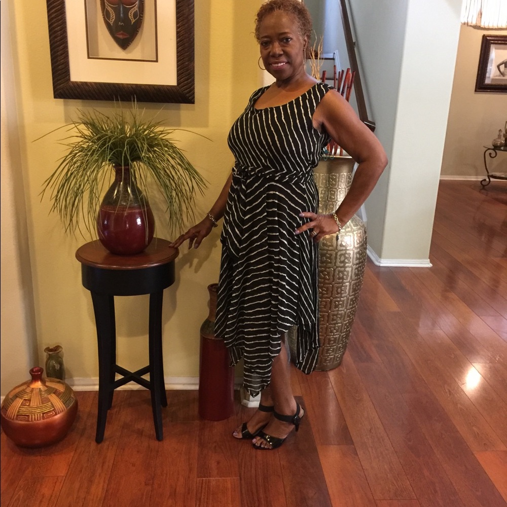 Very feminine dress for most social events.
